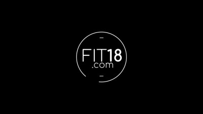 Fit and young chick fucked on a casting - Fit 18