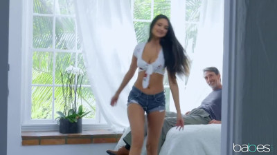 Hot Eliza fucks married guy in a hotel - Babes