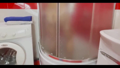 MILF gets Creampied after POV fuck w Stepson