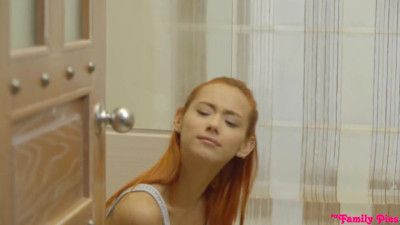 Busty slut Veronica Leal seduced stepbrother and jumped on his D