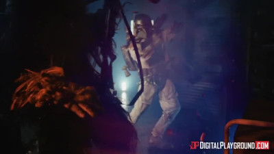 Star Wars porn parody with Boba Fett fucking Han Solo's crewmates