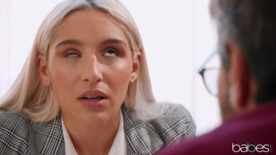 Abella Danger seduced Old Professor and jumped on his Big D