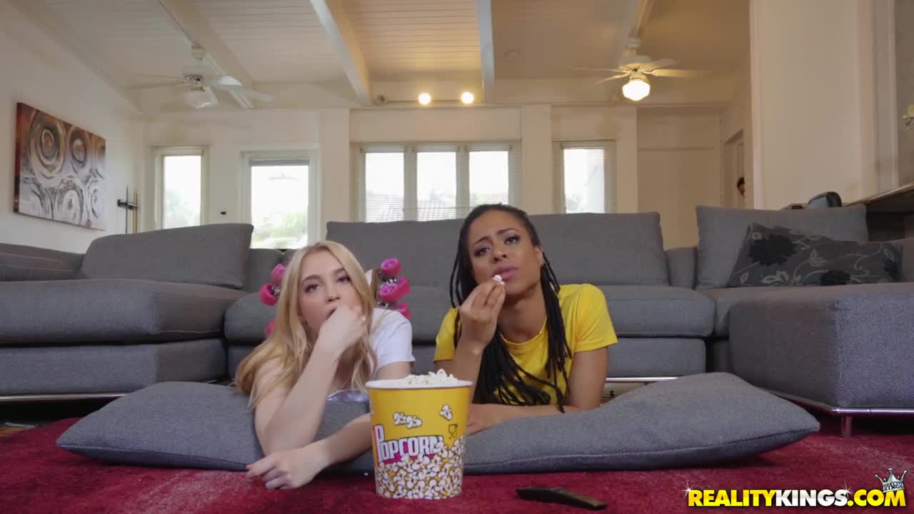 Watch Guy with boner fucked ebony GF & her white Bestie in hot 3some Full. Duration: 08:00 | ePornBabe.
