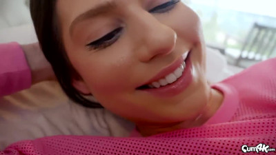 Pawg teen is extra creamed by monster dong in a first date