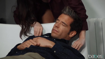 Young lady gets Cumshot on her holes After Romantic Sex w BF
