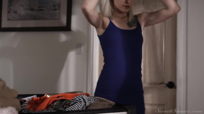 Teen school girl is alone with nasty teacher to bang her tight pussy