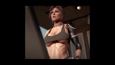 The Best SFM of D.Va, Harley Quinn, Jill Valentine and other wet pussy