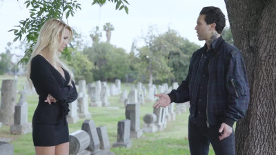 Guy with big dick pleases Milf after funeral - Wicked