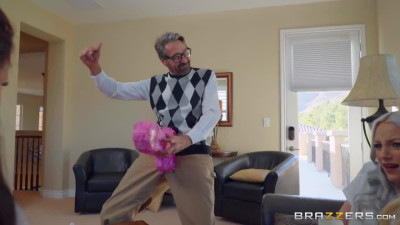 Petite Kenzie Reeves fucks with Old Stepdaddy on her Birthday