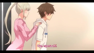 The guy fucks hot anime girls.