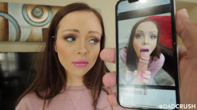 Ginger teen enjoys Oral play before Taboo sex w Stepdad