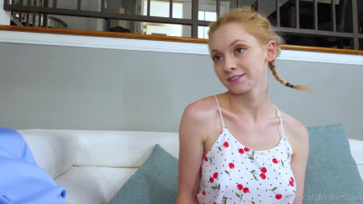 Cute blonde with hairy cunt rock cock in reverse cowgirl - Mile High Media