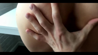 Kinky Russian couple has amazing pov sex in a kitchen