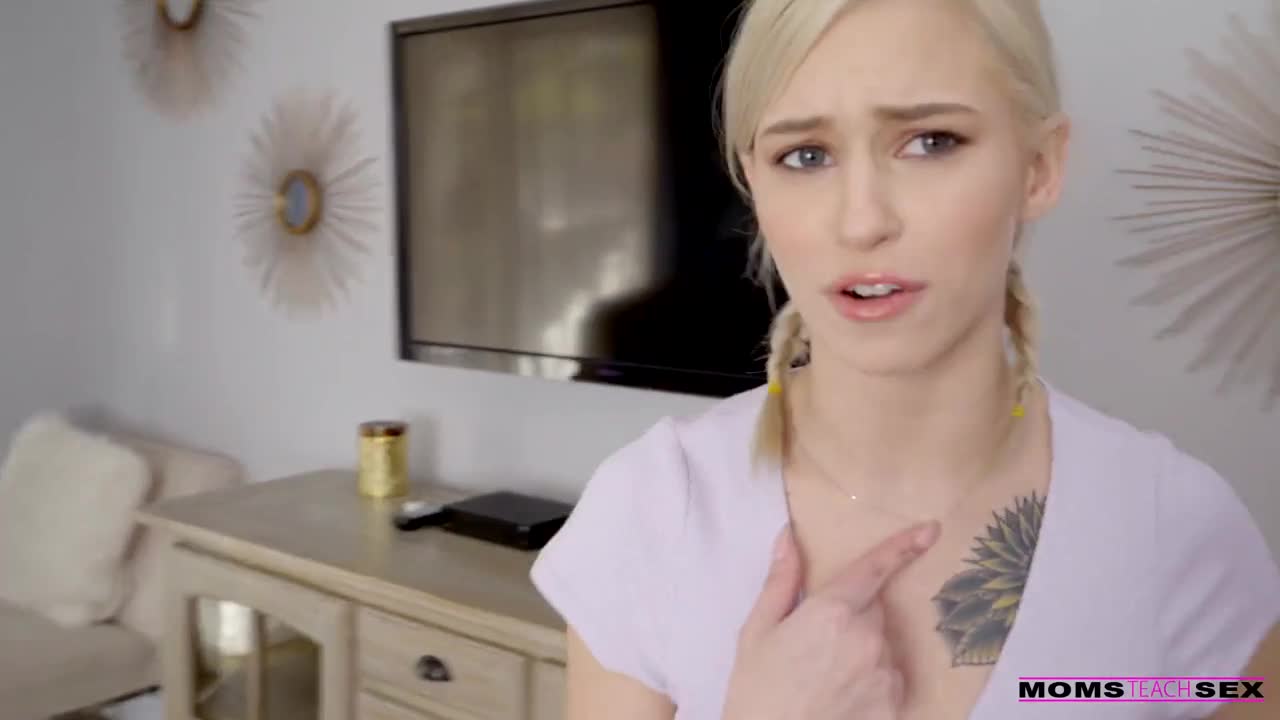 Watch MILF shares cock with stepdaughter During hot Threesome Full. Duration: 06:57 | ePornBabe.