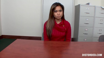 Perfect Asian chick rides and sucks cock dry for a generous facial
