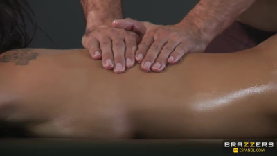 Crazy Asian Milf drilled hard after massage - Brazzers