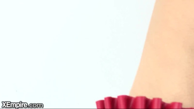 Bad girl Saya Song gets her anal destroyed by a big dick