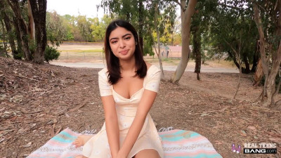 Latina doll sucks and fucks during POV Casting