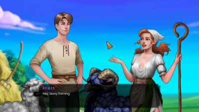 Sex affairs with the redhead shepherdess in the midnight