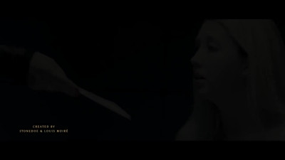 Sensual teen Vinna Reed blows cock in a mask - XChimera