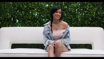 Sultry hoes show fuck lucky guy on porn casting - POV