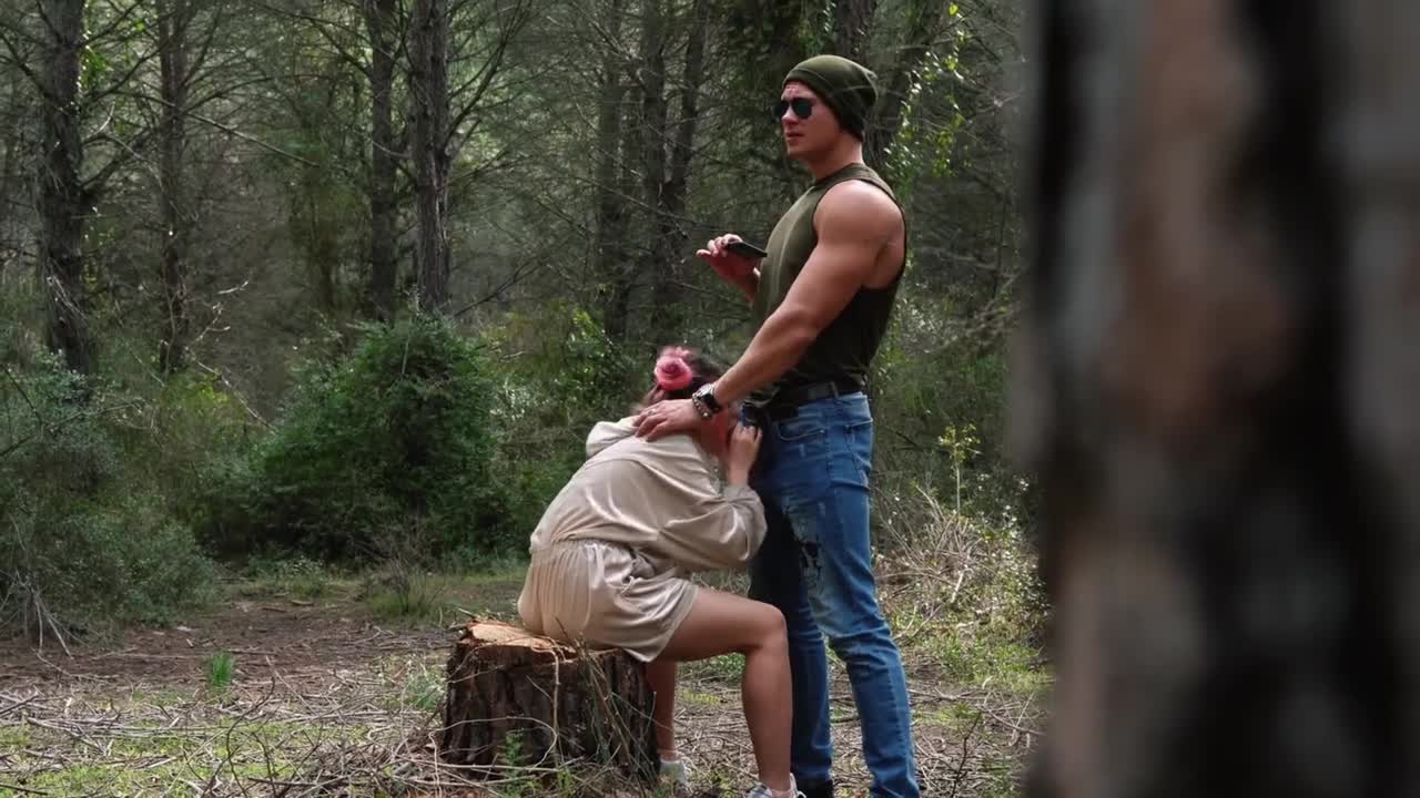 Watch Couple caught fucking in the woods Full. Duration: 14:16 | ePornBabe.
