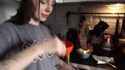 Amateur Inked girl having Passionate Anal Sex with BF
