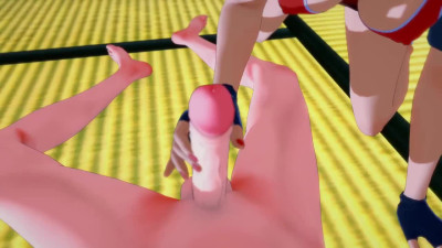 Horny Temari fucks Sasuke from Naruto in Exclusive Hentai