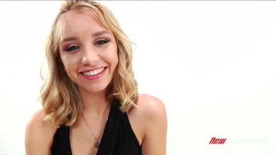 Hard multiple dicks throat fuck of cute Aurora Belle