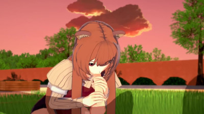 Babe from Shield Hero creampied with a ghost - Hentai