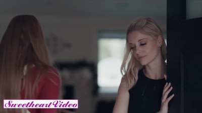 Hot stepsisters found out they are lesbians