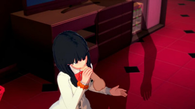 Rikka Takarada fucks w mysterious shadow in hot Hentai Scene