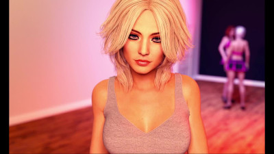 Sex-College with hottest chicks. Awesome cartoon scenes!