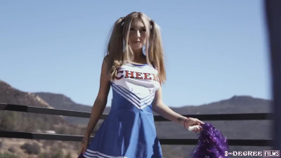 BBC for petite cheerleader Kat Dior - Zero Tolerance