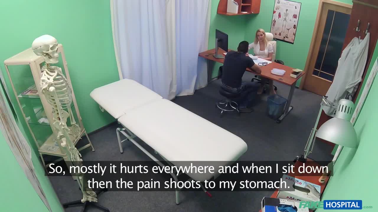 Watch Horny nurse fucks patient - Fake Hub Full. Duration: 06:58 | ePornBabe.