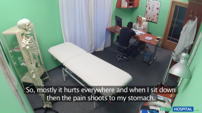 Horny nurse fucks patient - Fake Hub