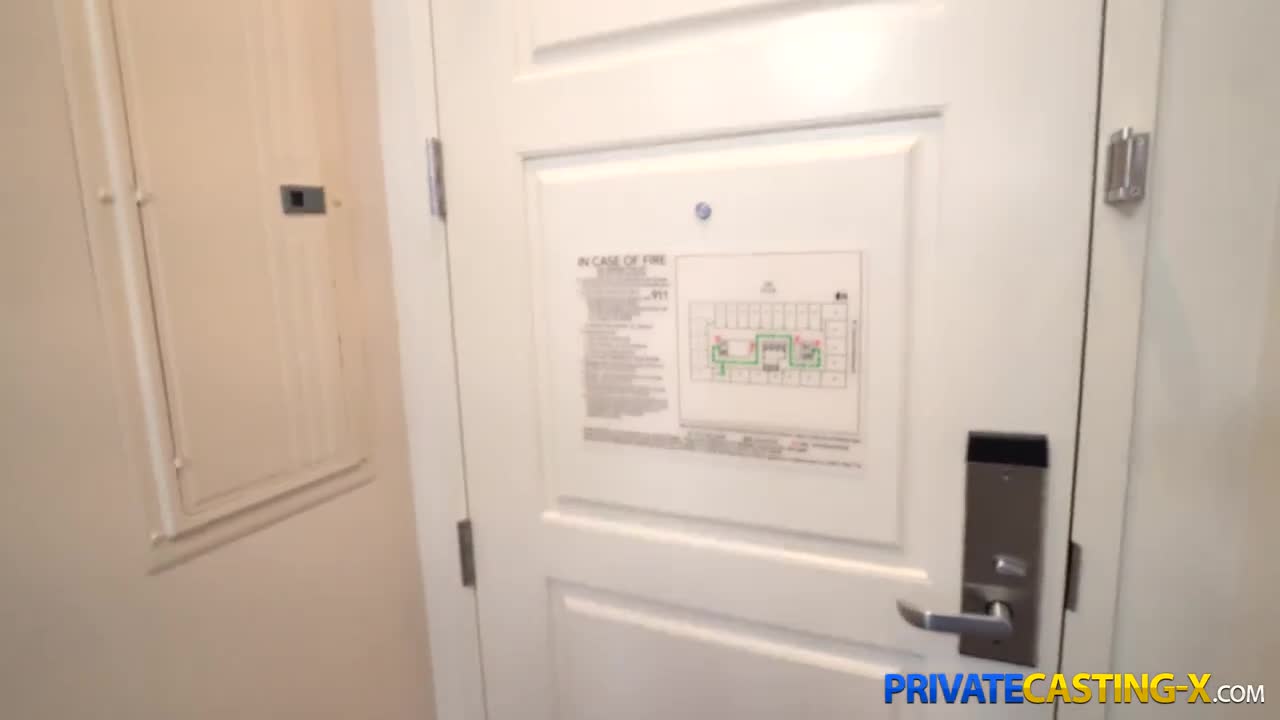 Watch 18 YO babe goes for her first casting in porno Full. Duration: 08:02 | ePornBabe.