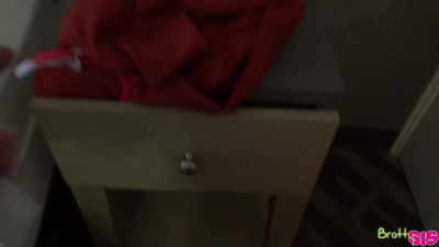 Lucky stepbrother fucked his booty sisters