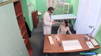 Kinky doctor inspects teen with his dick - Fake Hub