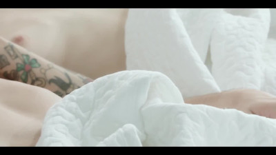 Young blonde enjoys sensual morning 3some - Lets Doe It