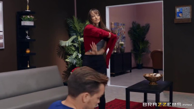 Busty milf madam Lexi Luna prefers wild sex with beefy cock on a floor