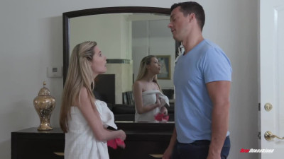 Shy blonde Carolina Sweets laid with big D like a pro - New Sensations