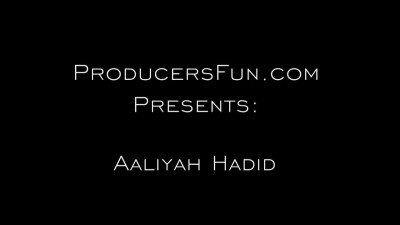 Silly busty chick tricked into quick fuck - Producers Fun