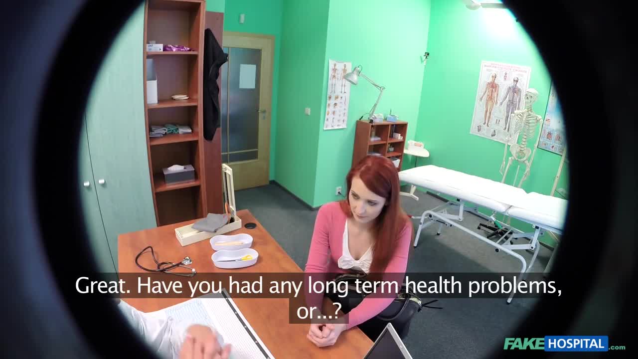 Watch Pervy doctor licked ginger babe's pussy after ChekUp Full. Duration: 06:58 | ePornBabe.