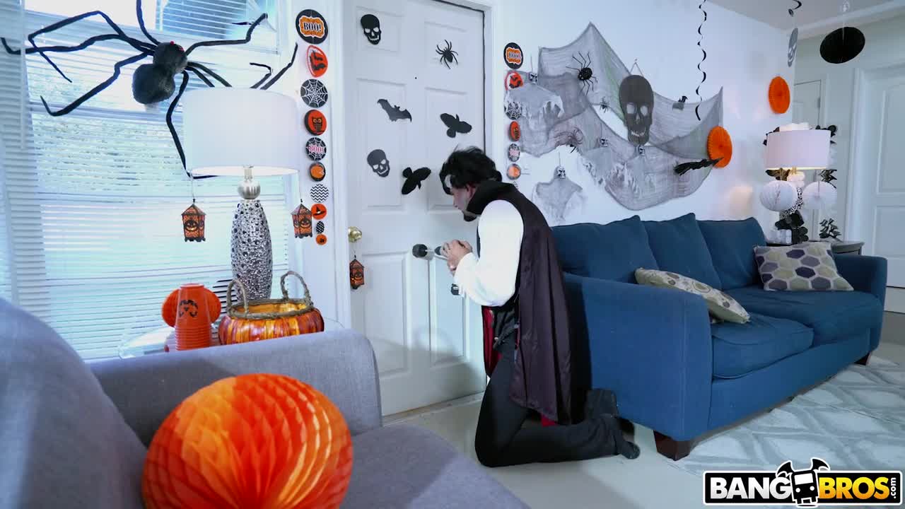 Watch Curly ebony enjoys her Halloween Full. Duration: 05:00 | ePornBabe.