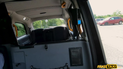 Fake Taxi and a perfect teen babe in the backseat