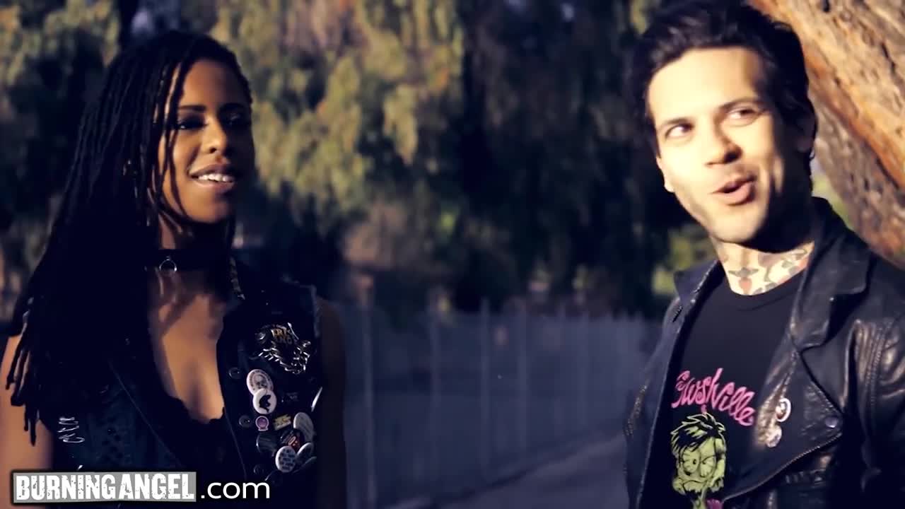 Watch Black Goth girl Kira Noir and her White BF broke into a house for anal fuck Full. Duration: 12:46 | ePornBabe.
