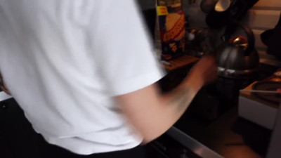 Sexy neighbor with tattoos is ready for anal at any time - Amateur Porn