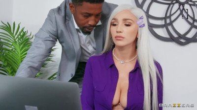 Busty blonde Kendra Sunderland deserves hard BBC for her hole - Brazzers