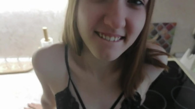Skinny chick fucked standing while cooking breakfast - Amateur Porn